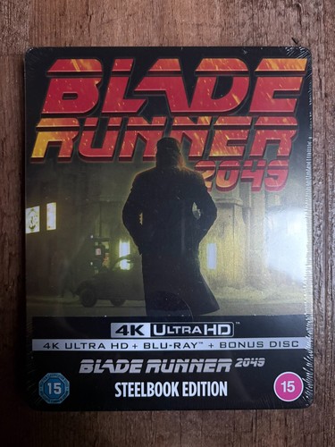 Blade runner 2049 steelbook - runner,