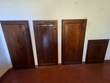 ANTE E CASSETTIERA PER CUCINA IN MURATURA (sportelli con telaio)