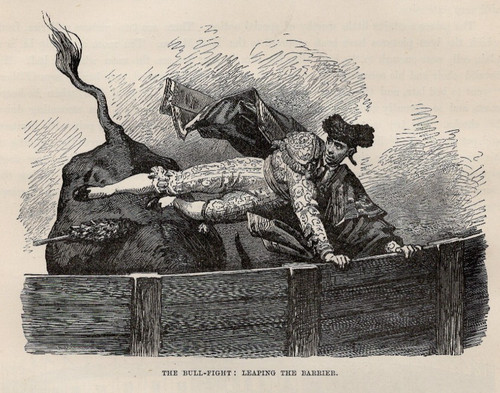 Spagna corrida matador