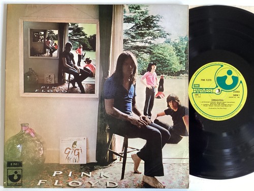 Pink floyd ummagumma - pink, emi