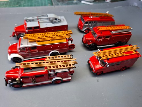 Lotto camion pompieri - 1/72, 6