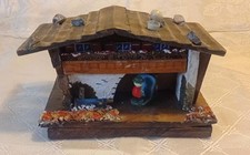 Vintage Swiss Chalet Wooden