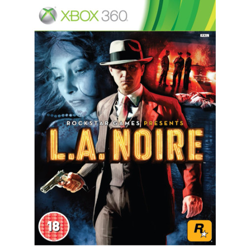 Noire xbox 360 - noire,