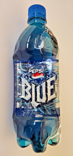 Bottiglia plastica pepsi - di,