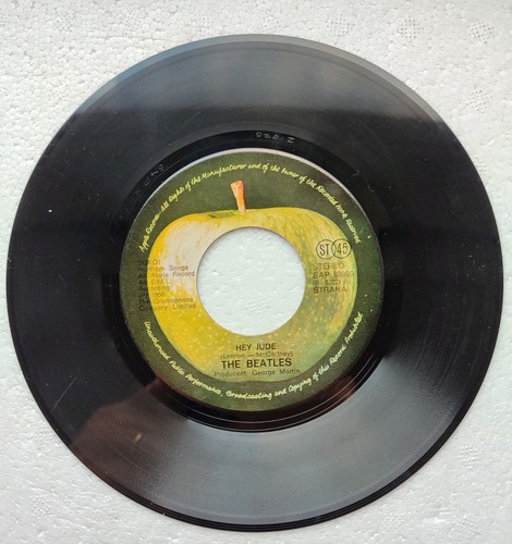 Beatles giri hey - beatles, 7"