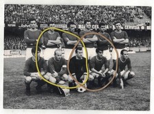 FOTO ORIGINALE FORMAZIONE VARESE CONTRO SAMPDORIA 16 APRILE 1967 CM 18 PER 13