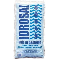 Sale alimentare in pastiglie