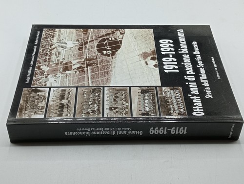 Libro 1919 1999 - libro, ottant'anni