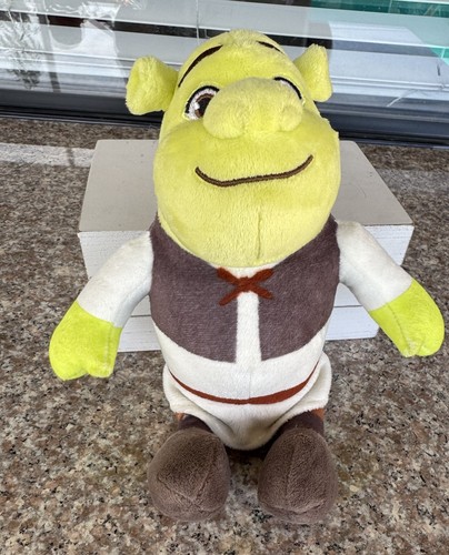 Dreamworks shrek peluche - shrek,