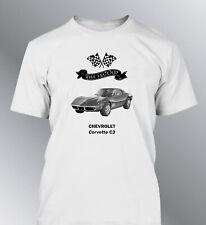 tee shirt homme Chevrolet