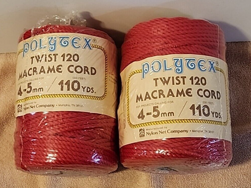 Lotto bobine red polytex - 2,