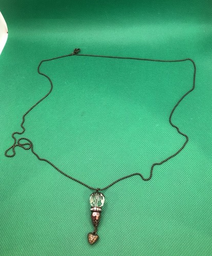 Collana lunga ciondolo - collana,