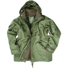 Esercito Parka Impermeabile