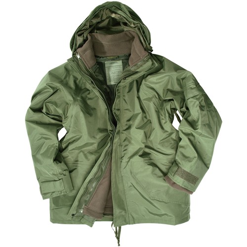 Esercito parka impermeabile - esercito,
