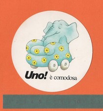 Adesivo Sticker Vintage Aufkleber Autocollant Auto Tuning FIAT UNO è Comodosa