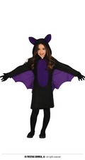 Costume pipistrello bambina - pipistrello,