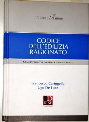 Codice dell edilizia - codice, dell'edilizia