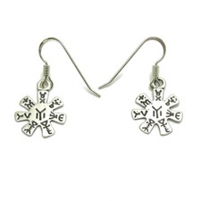 Orecchini argento sterling