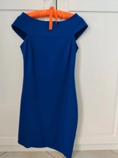 ABITO CERIMONIA RINASCIMENTO BLU - AL GINOCCHIO LONGUETTE 