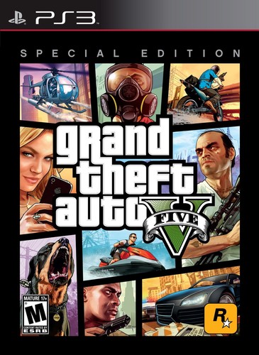 Ps3 grand theft auto gta - v,