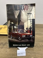 Auto70 n. 38 / 1972 Rivista Car design Fiat 132