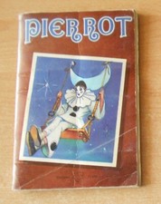 ED. FLASH   ALBUM FIGURINE   PIERROT   CPL - 31   1981  ORIGINALE  !!!!!