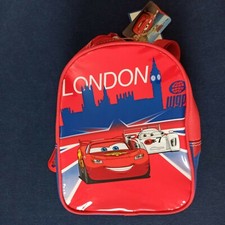 Zainetto Asilo CARS LONDON WGP