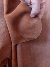 3 pelli scamosciato tapiro