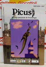 PICUS RIVISTA SEMESTRALE DI ORNITOLOGIA LUGLIO -DICEMBRE 2012