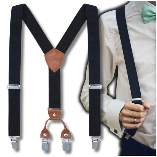 Bretelle nere elastiche - , da