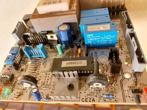 Scheda elettronica caldaia - scheda,