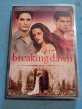THE TWILIGHT SAGA BREAKING DAWN PART 1 EDIZION DUE DISCHI  DVD BUONE CONDIZIONI 