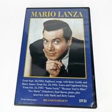 Mario Lanza DVD 1954-1957