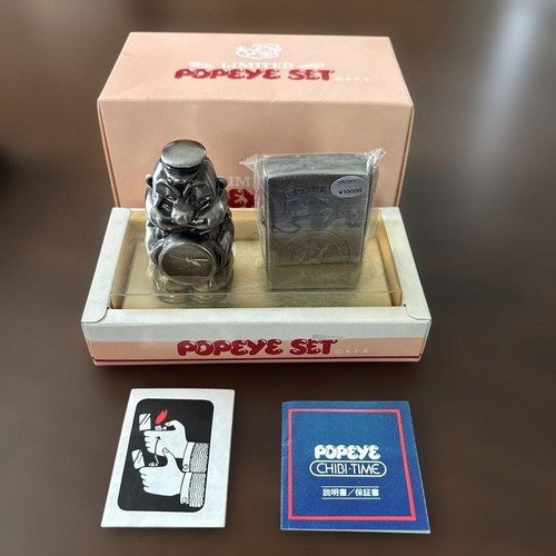 Zippo popeye accendino mini - popeye,
