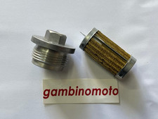 TAPPO FILTRO OLIO + FILTRO