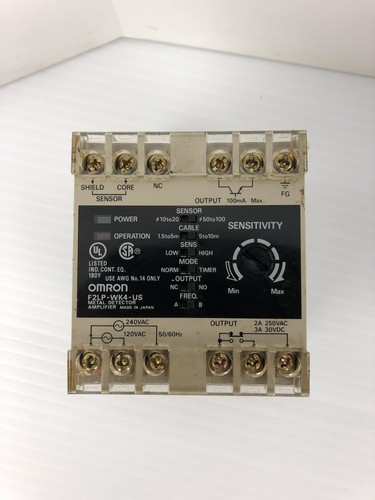 Omron f2lp wk4 - omron, f2lp-wk4-us