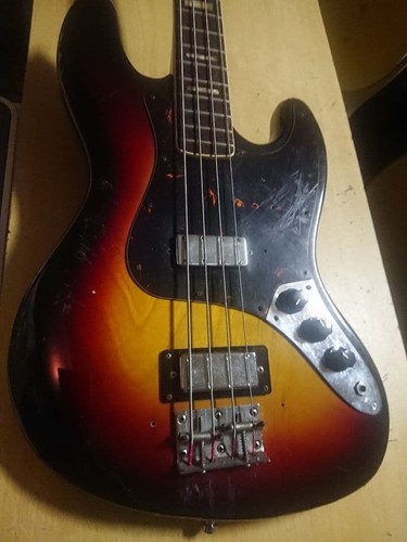Greco jazz bass - greco,