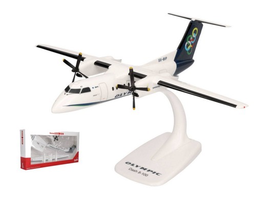 Herpa dhc 100 olimpic air - herpa,