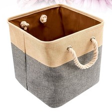  Cesti Portaoggetti Per Scaffali Cestini Tessuto Cestino Giocattolo