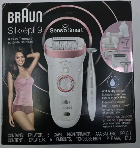 Braun silk epil - braun, sensosmart