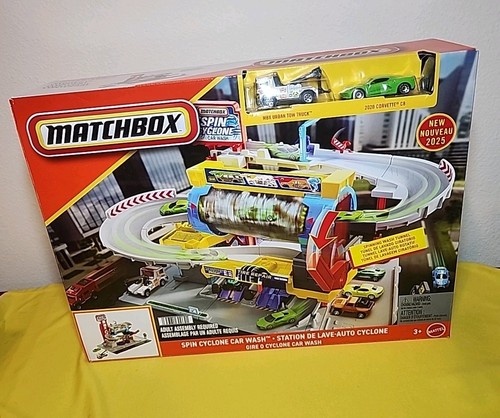 Matchbox spin cyclone - matchbox,
