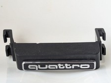 AUDI QUATTRO 83A853736 LOGO SIGLA EMBLEMA FREGIO STEMMA SCRITTA BADGE TARGA NOME