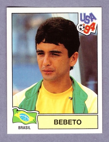 Bebeto figurine panini usa - panini,