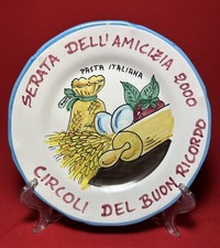 Piatto buon ricordo 2000 - piatto,