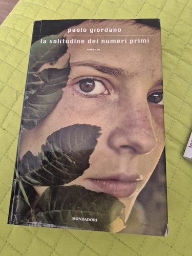 Libro paolo giordano la - paolo,