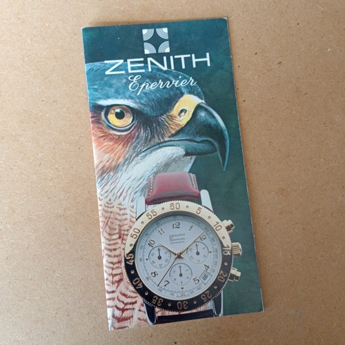 Zenith primero epervier - zenith,