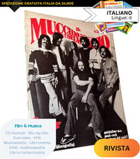 Il Mucchio Selvaggio del 1977 numero 03 Ry Cooder Grateful Dead Lynyrd Skynyrd
