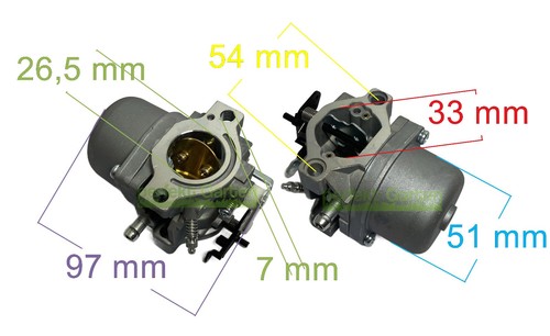 Carburatore per