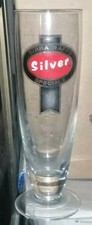 VECCHIO BICCHIERE/FLUTE BIRRA RAFFO SILVER