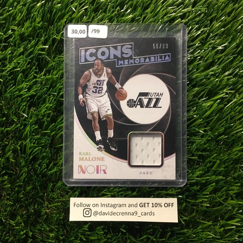 Karl malone 2020 panini - malone,
